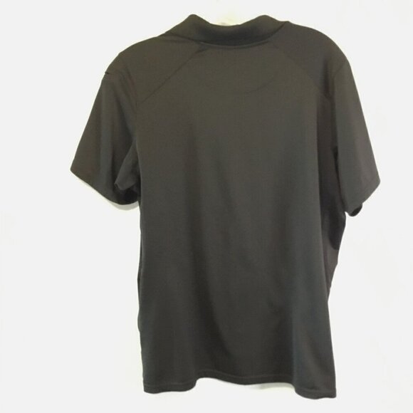 5.11 Tactical Men's 3-Button Short Sleeve Performance Polo Sz Large Black Work - Picture 6 of 9
